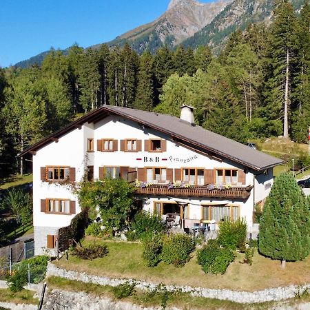 B&B Pranzaira Vicosoprano Eksteriør bilde