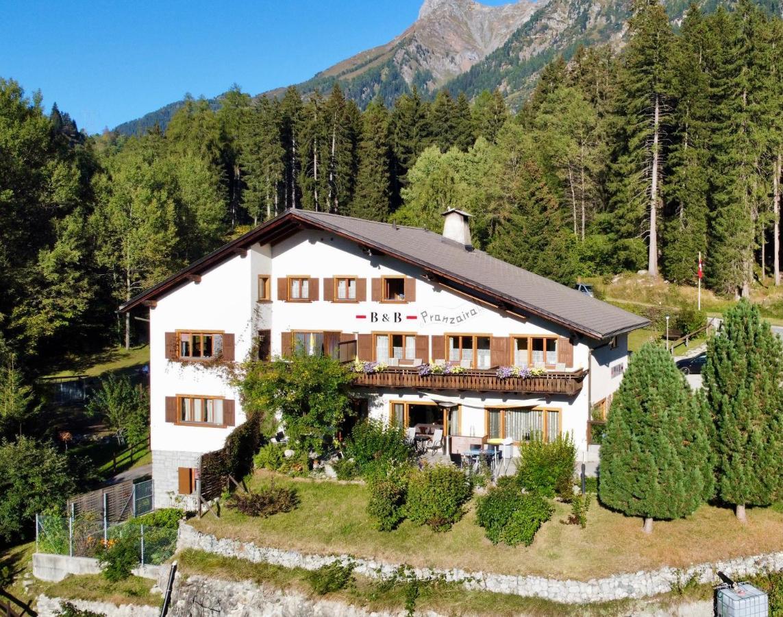 B&B Pranzaira Vicosoprano Eksteriør bilde