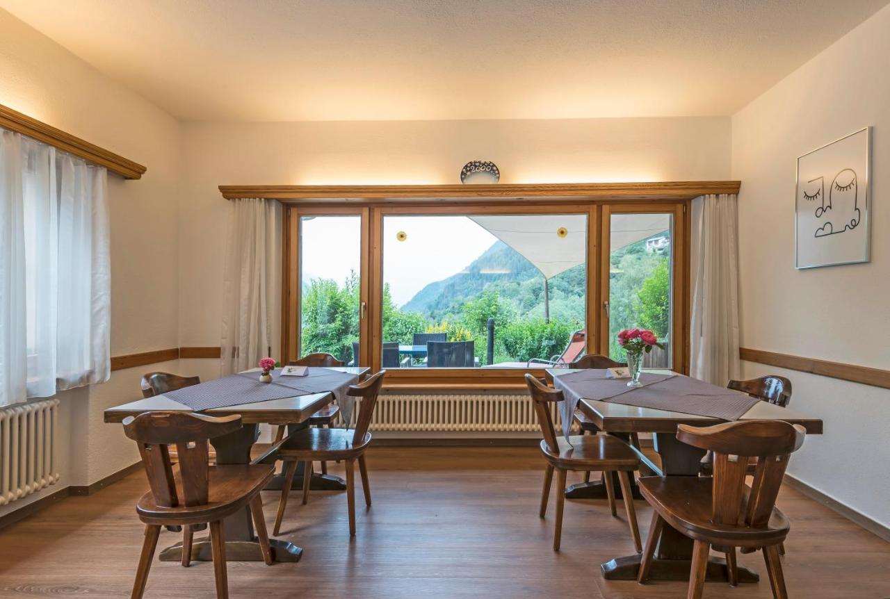 B&B Pranzaira Vicosoprano Eksteriør bilde