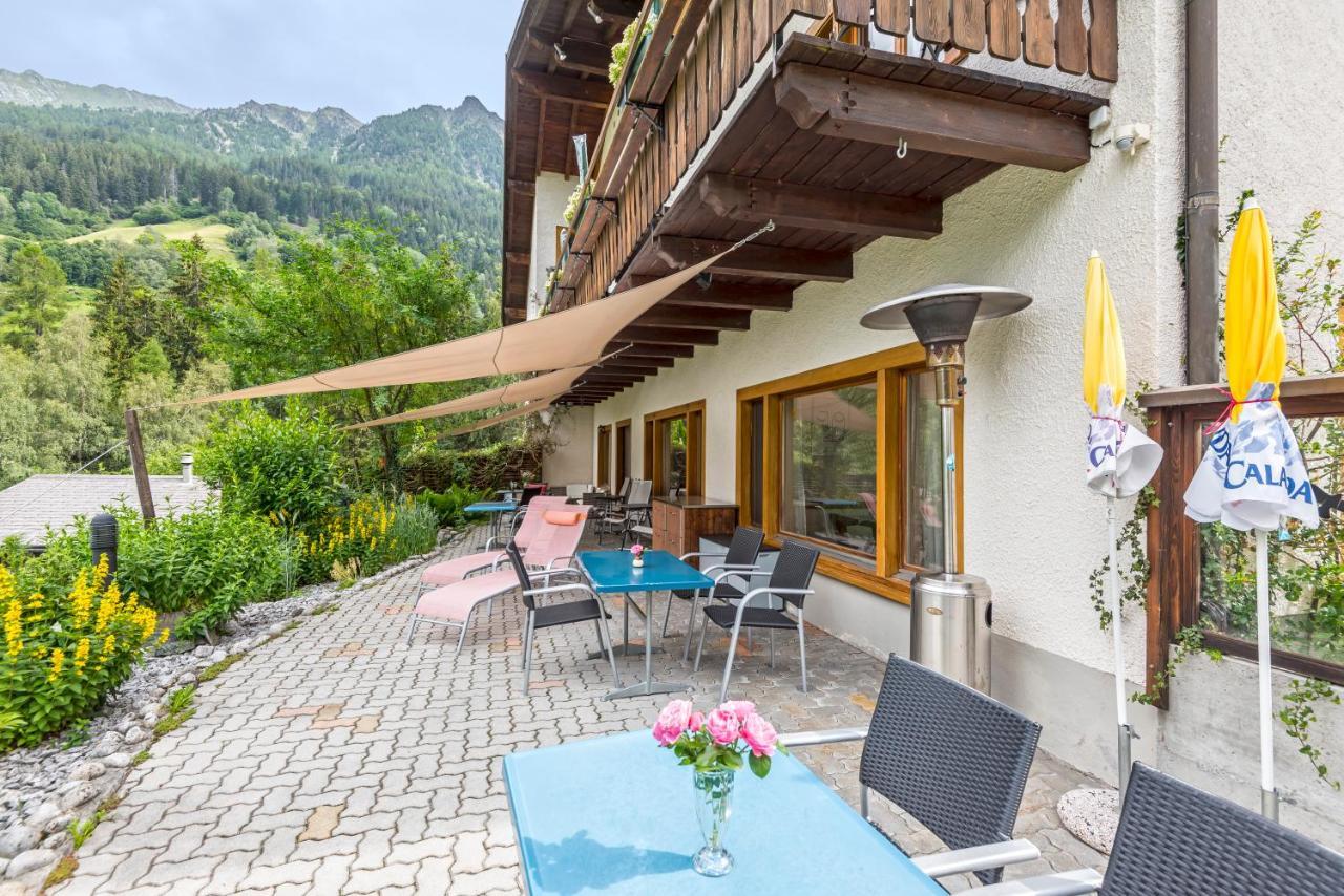 B&B Pranzaira Vicosoprano Eksteriør bilde