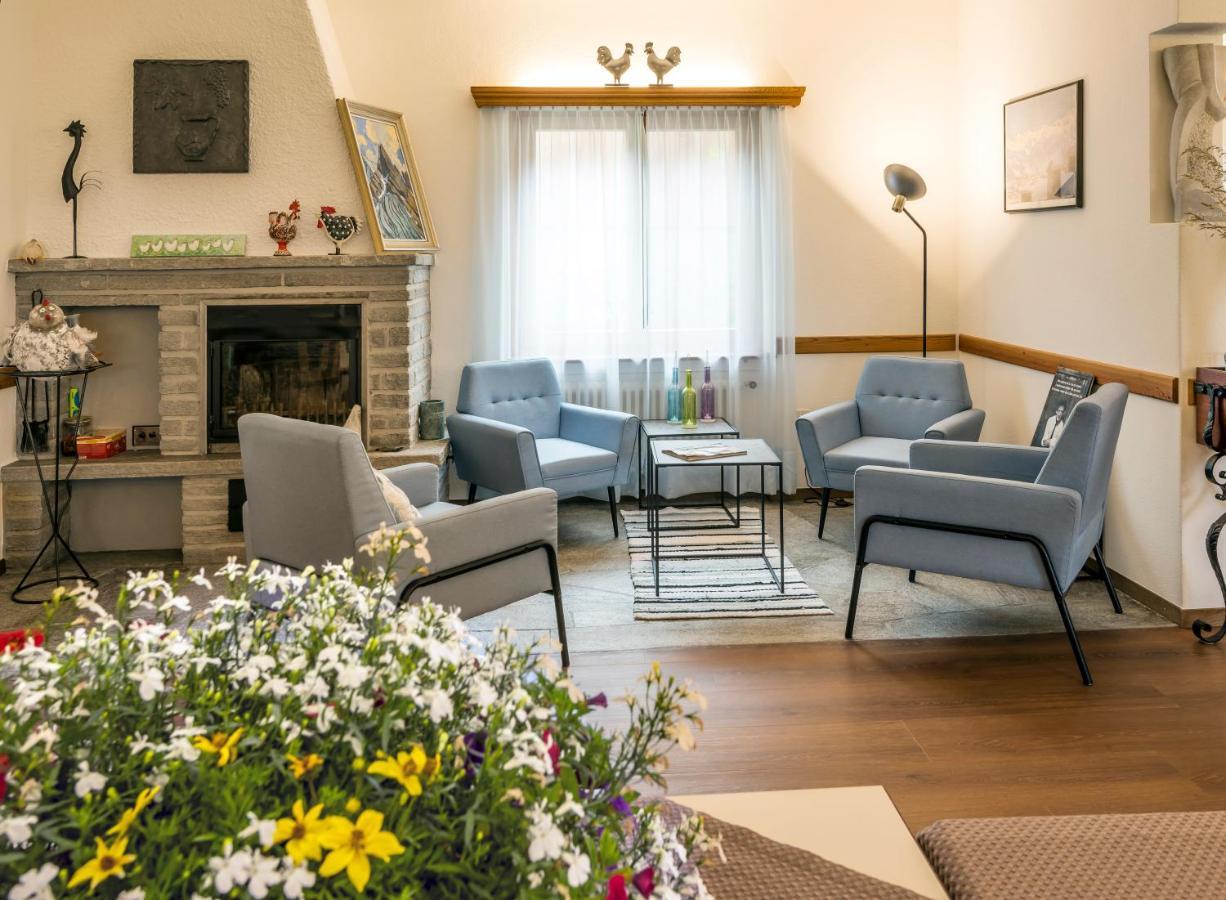 B&B Pranzaira Vicosoprano Eksteriør bilde