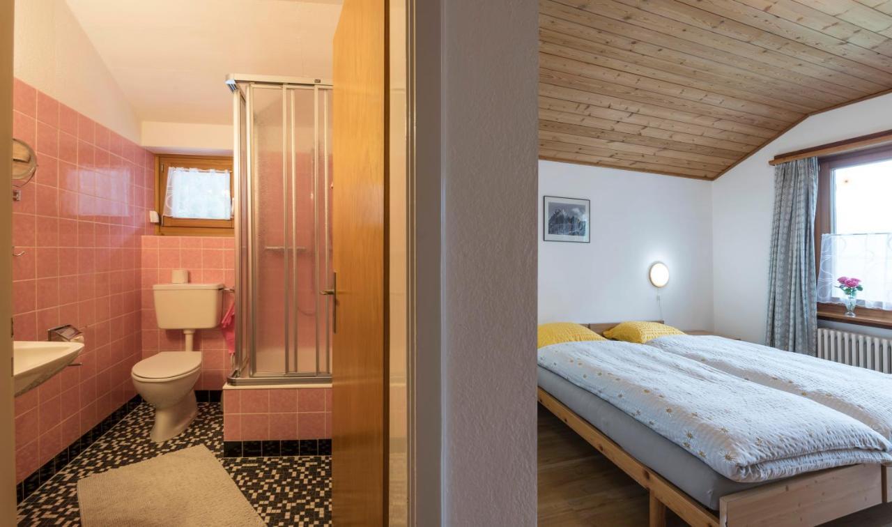 B&B Pranzaira Vicosoprano Eksteriør bilde