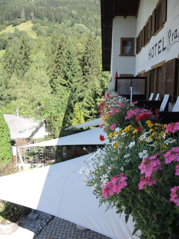 B&B Pranzaira Vicosoprano Eksteriør bilde