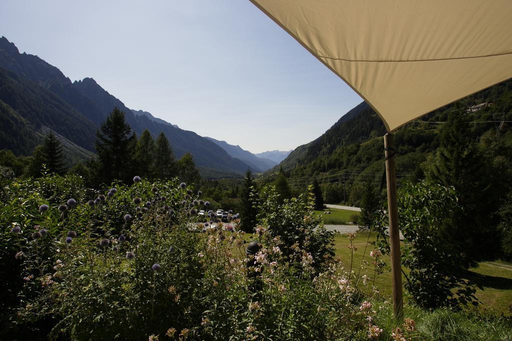 B&B Pranzaira Vicosoprano Eksteriør bilde